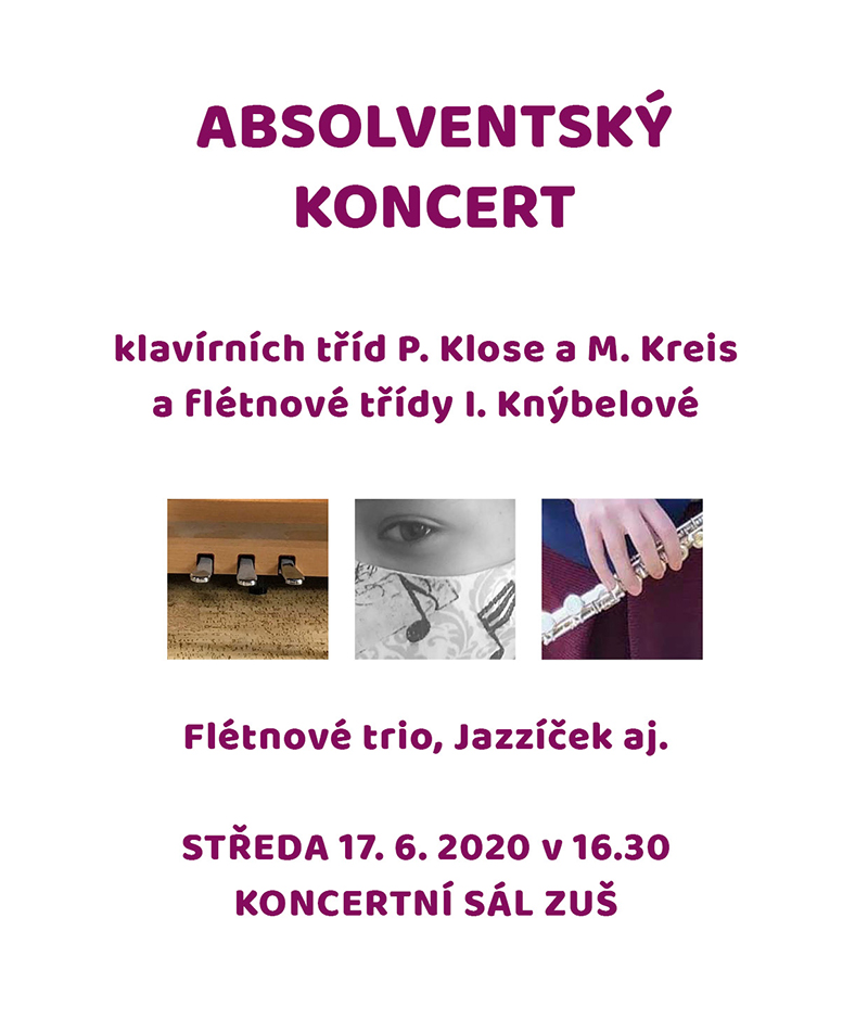 absolventský koncert 1