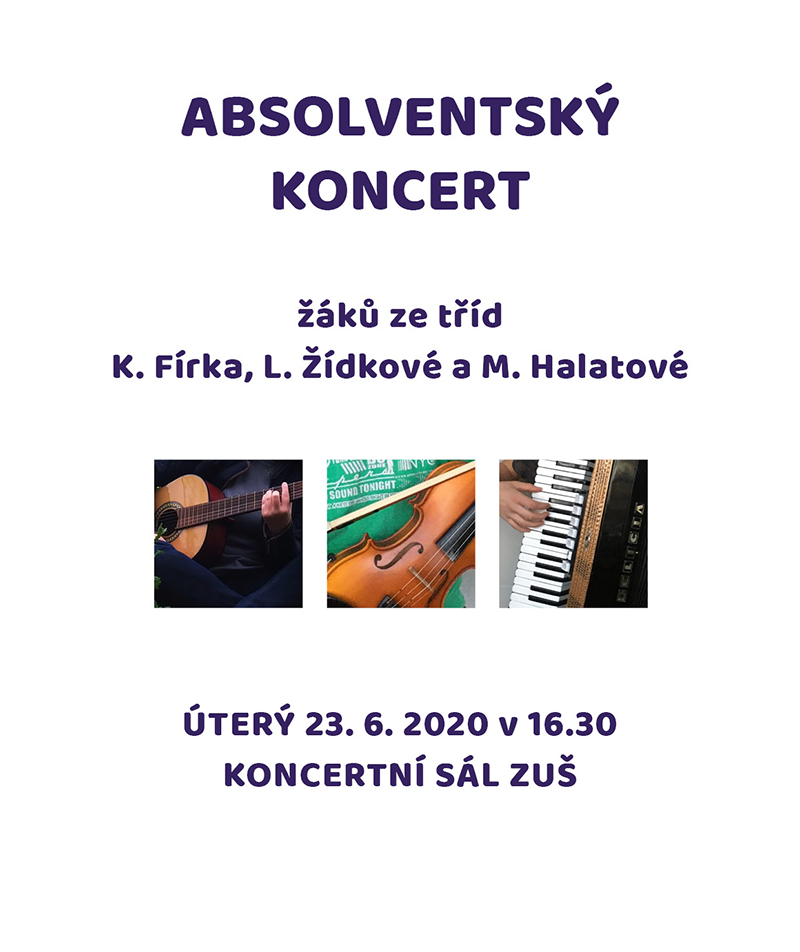 absolventský koncert